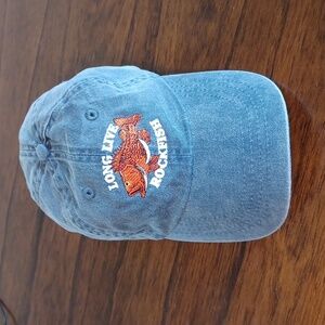 Long live rockfish denim adjustable baseball hat